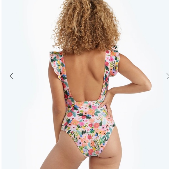 Rifle Paper Co x Summersalt NWT swimsuit - Picture 3 of 4